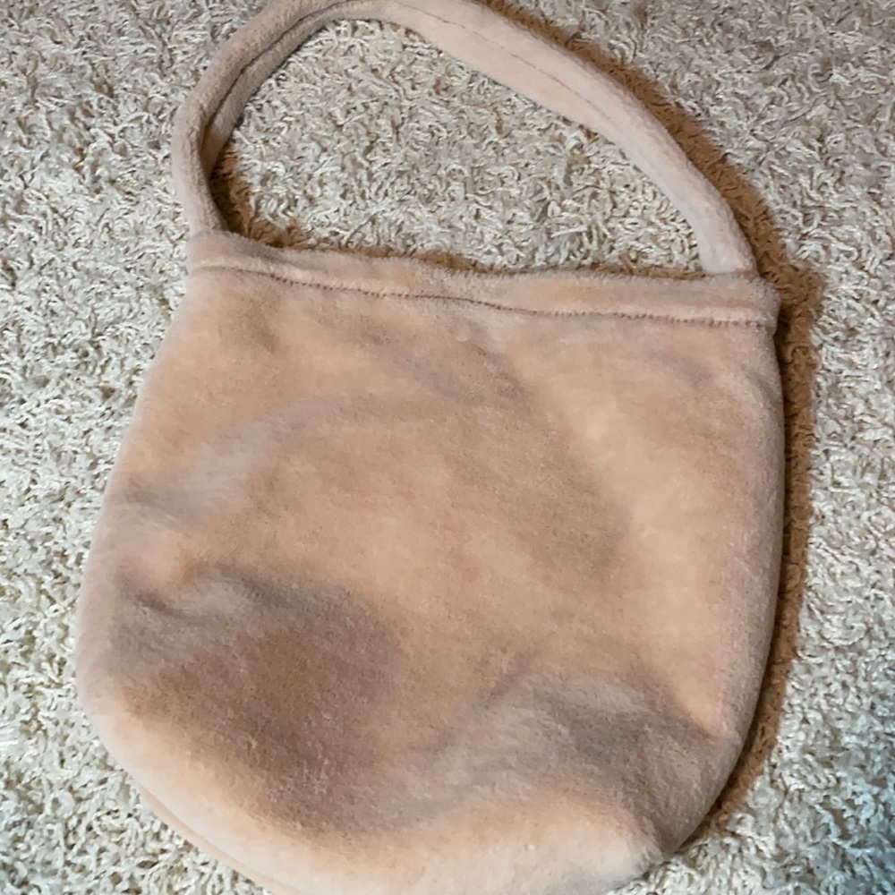 Urban Outfitters terry cloth tote bag